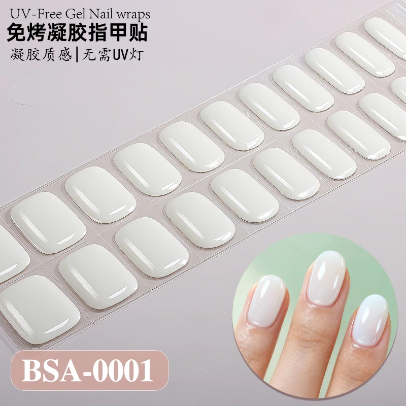 Bandes gel BSA-0001, collection GLAMËA Beauty