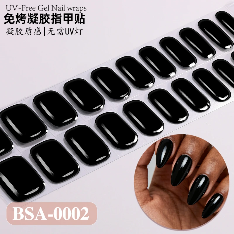 Bandes gel BSA-0002, collection GLAMËA Beauty