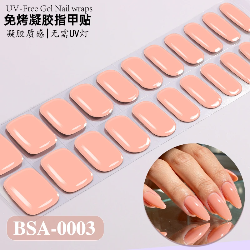 Bandes gel BSA-0003, collection GLAMËA Beauty