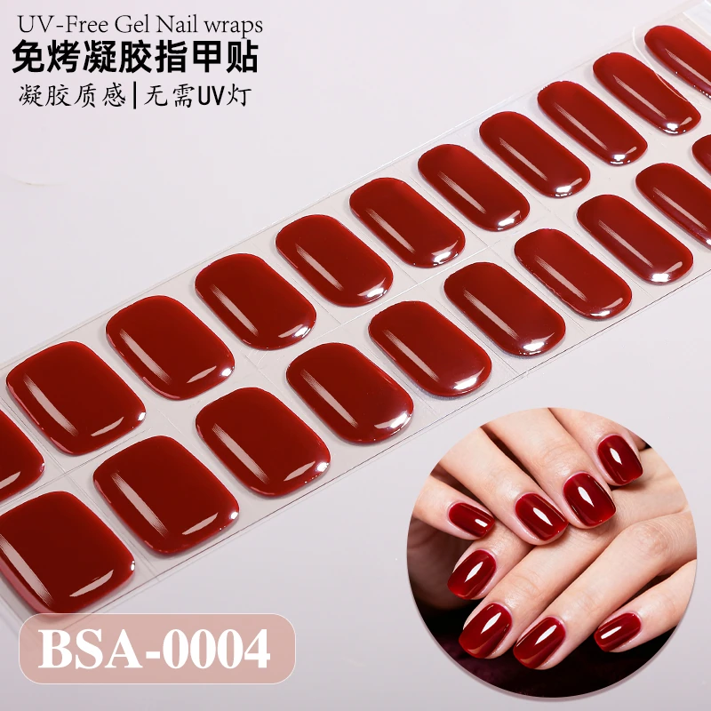 Bandes gel BSA-0004, collection GLAMËA Beauty