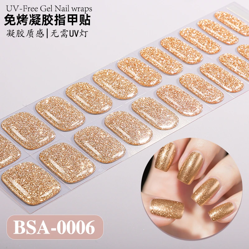 Bandes gel BSA-0006, collection GLAMËA Beauty