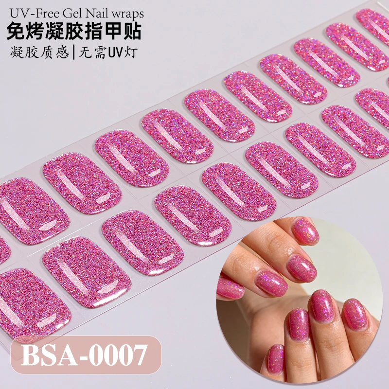 Bandes gel BSA-0007, collection GLAMËA Beauty