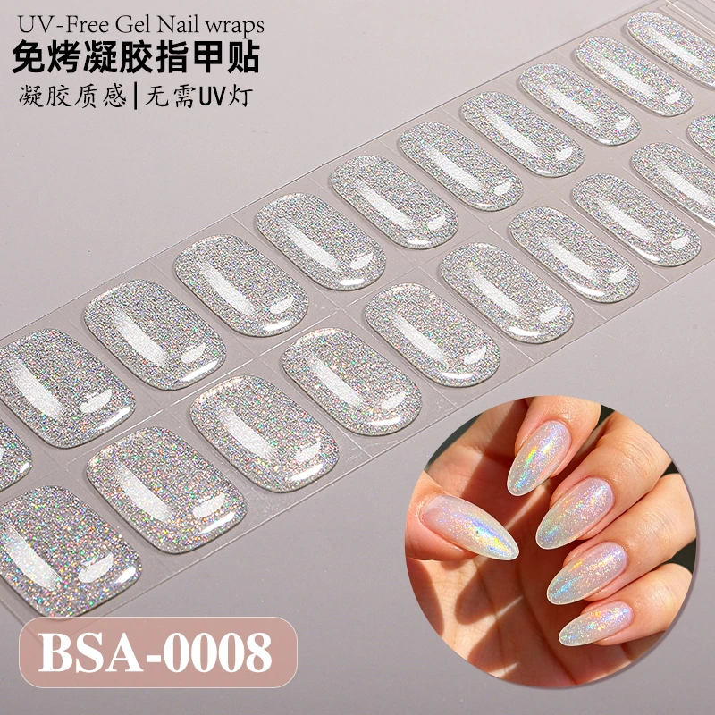 Bandes gel BSA-0008, collection GLAMËA Beauty