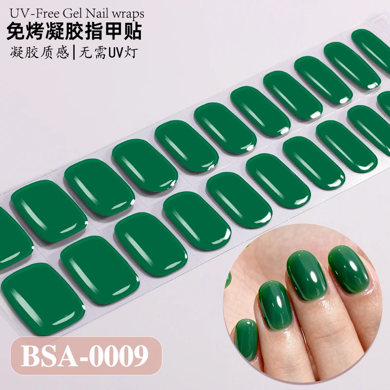 Bandes gel BSA-0009, collection GLAMËA Beauty