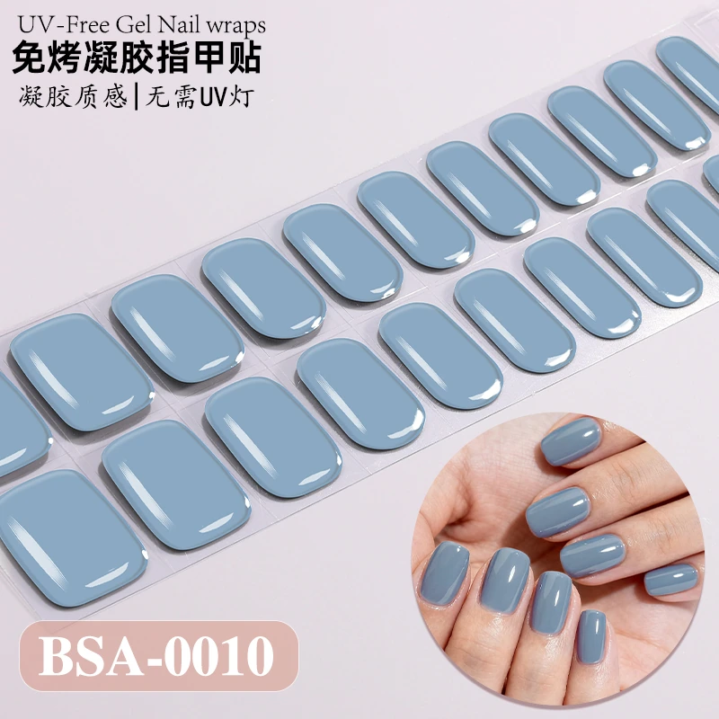 Bandes gel BSA-0010, collection GLAMËA Beauty