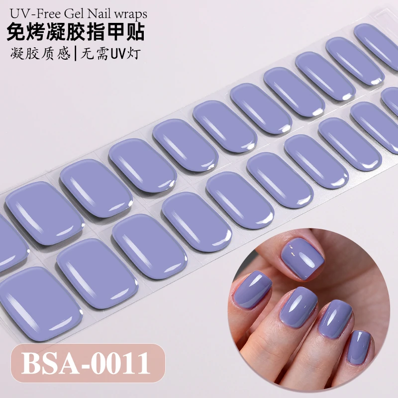 Bandes gel BSA-0011, collection GLAMËA Beauty