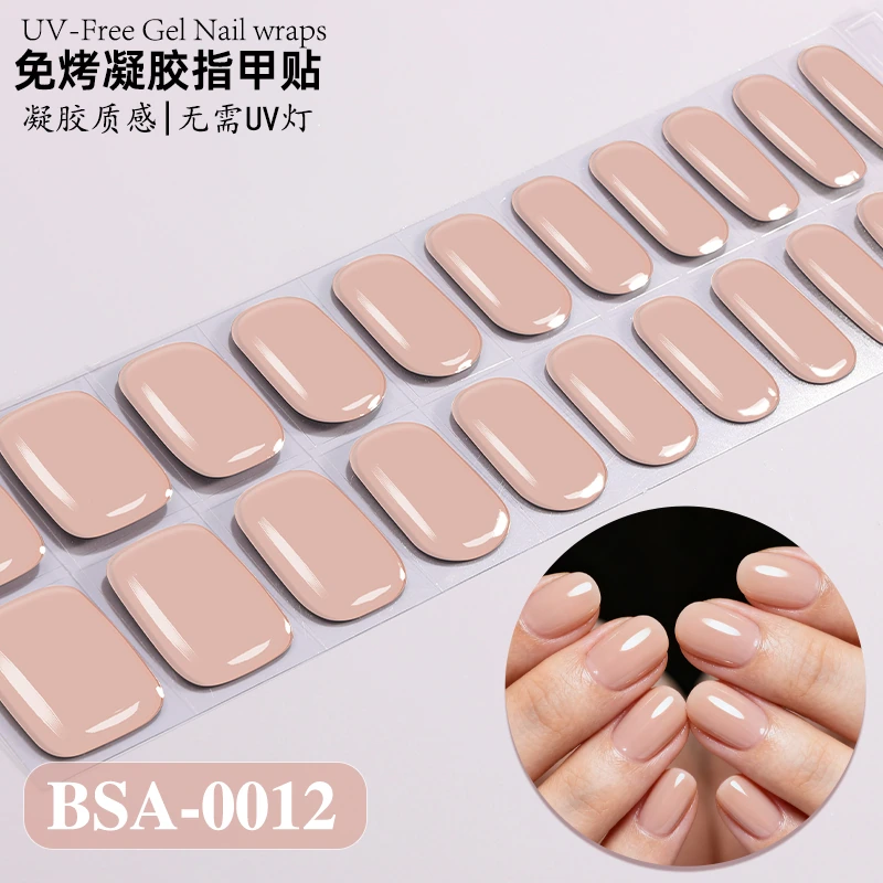Bandes gel BSA-0012, collection GLAMËA Beauty