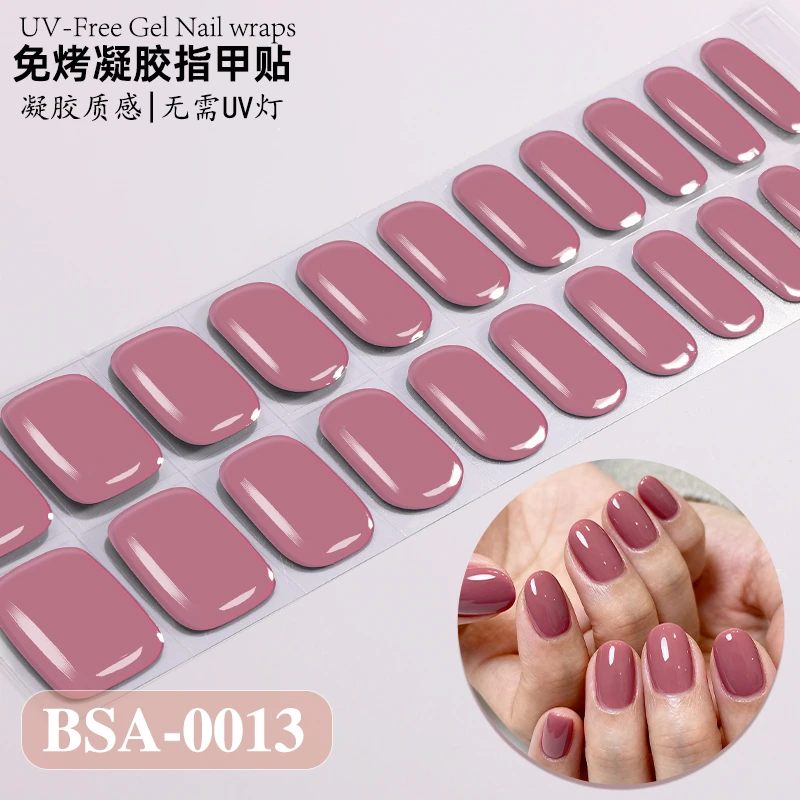 Bandes gel BSA-0013, collection GLAMËA Beauty