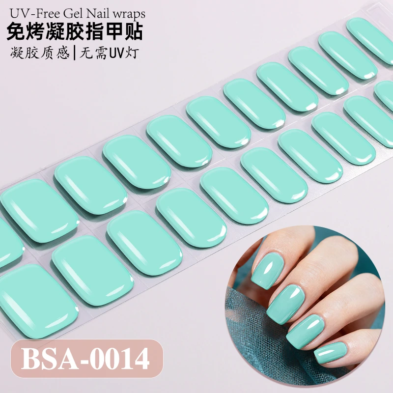 Bandes gel BSA-0014, collection GLAMËA Beauty