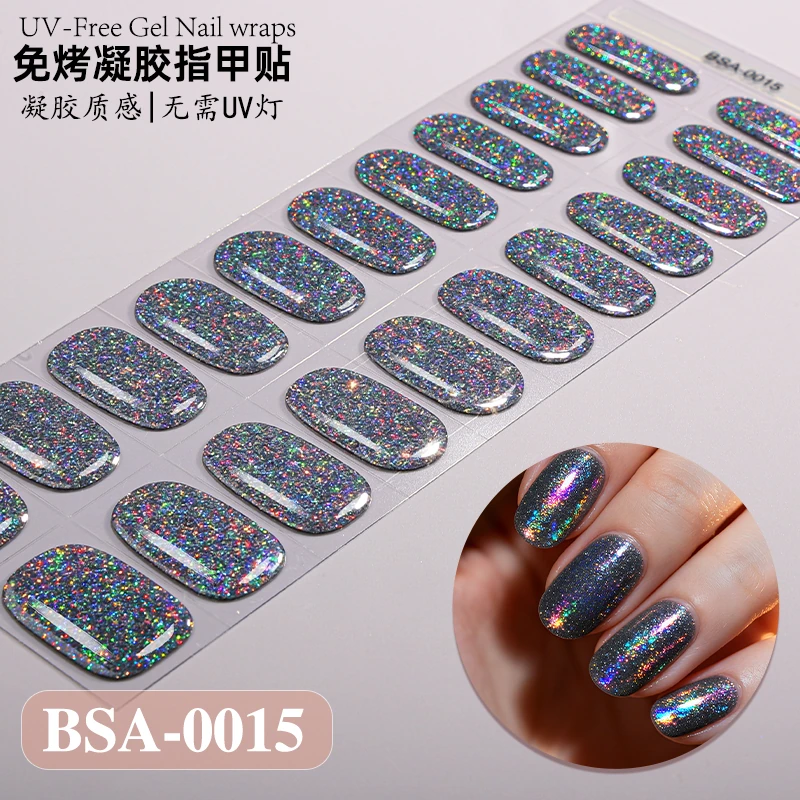 Bandes gel BSA-0015, collection GLAMËA Beauty