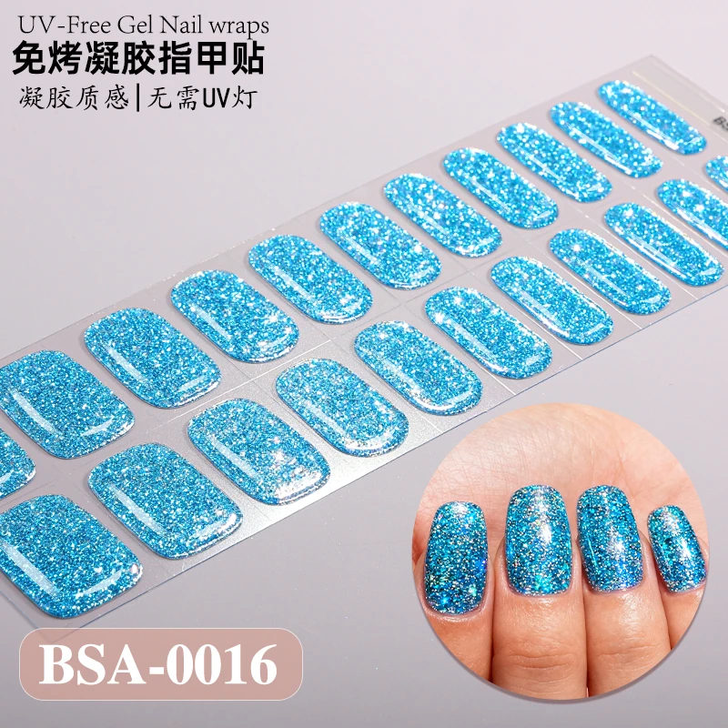 Bandes gel BSA-0016, collection GLAMËA Beauty