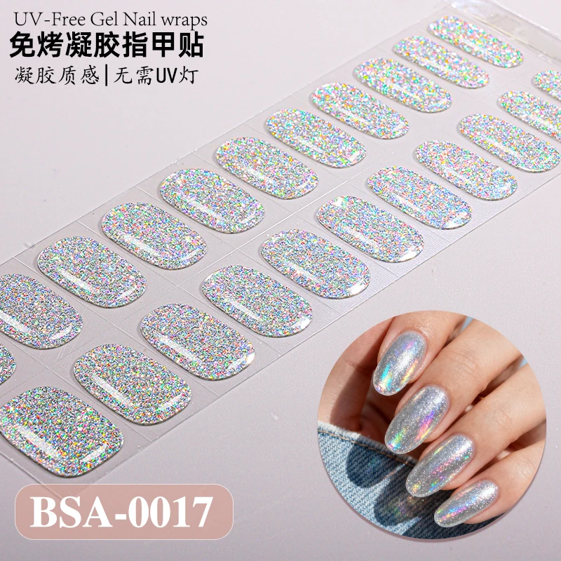 Bandes gel BSA-0017, collection GLAMËA Beauty