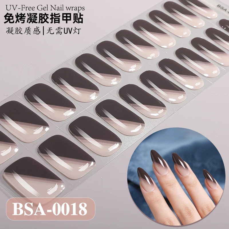 Bandes gel BSA-0018, collection GLAMËA Beauty