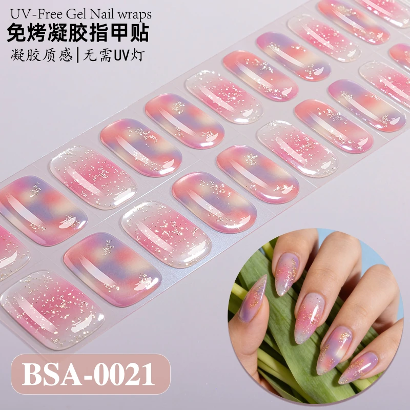 Bandes gel BSA-0021, collection GLAMËA Beauty