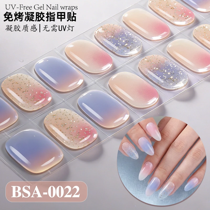 Bandes gel BSA-0022, collection GLAMËA Beauty