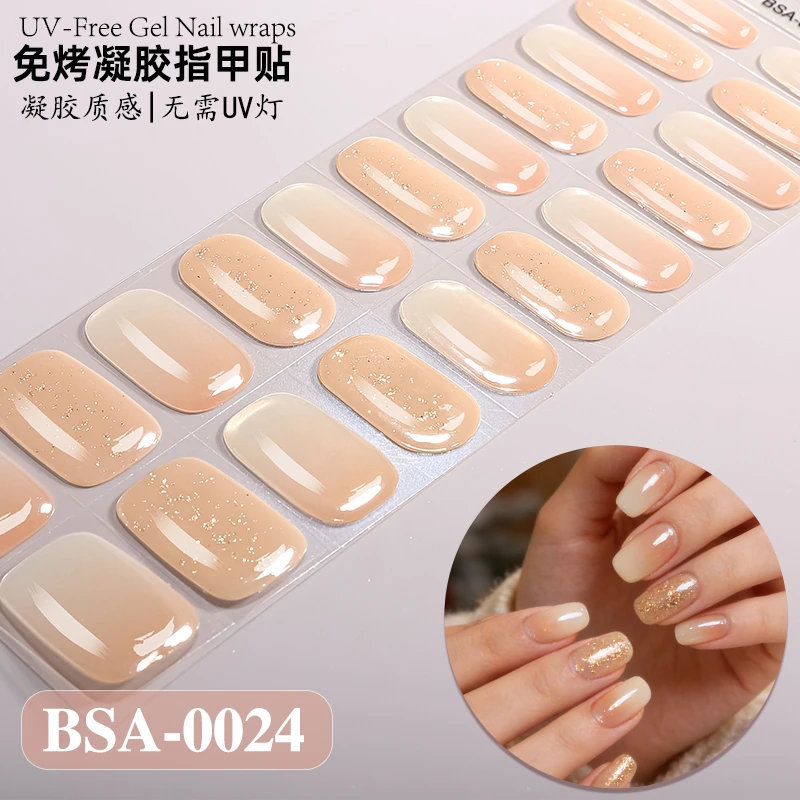 Bandes gel BSA-0024, collection GLAMËA Beauty