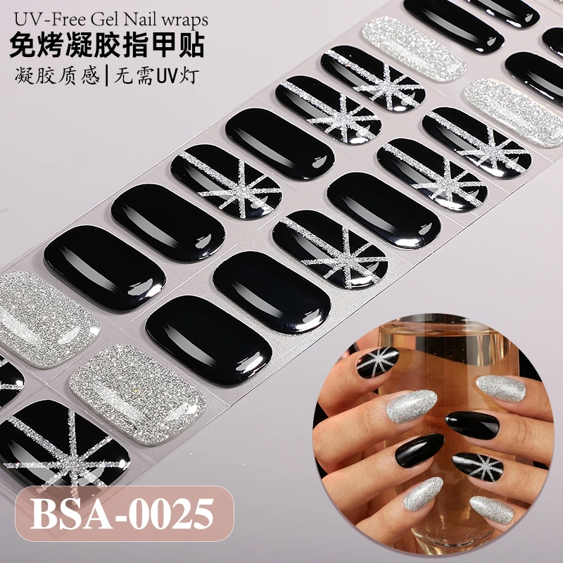Bandes gel BSA-0025, collection GLAMËA Beauty