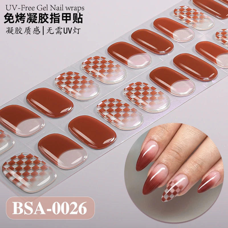 Bandes gel BSA-0026, collection GLAMËA Beauty