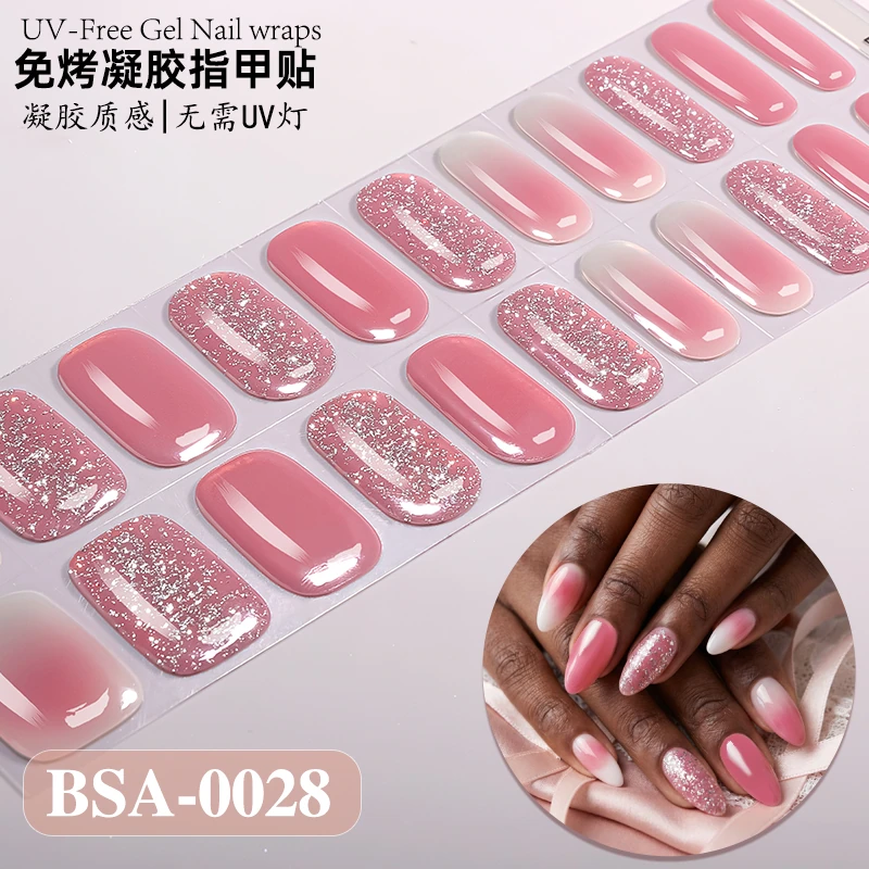 Bandes gel BSA-0028, collection GLAMËA Beauty