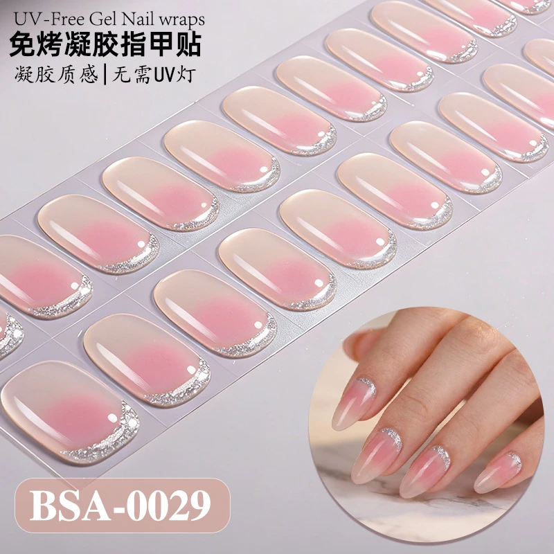 Bandes gel BSA-0029, collection GLAMËA Beauty