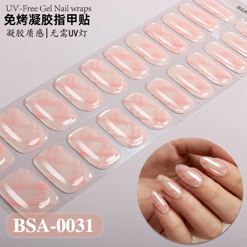 Bandes gel BSA-0031, collection GLAMËA Beauty