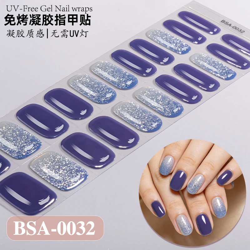 Bandes gel BSA-0032, collection GLAMËA Beauty