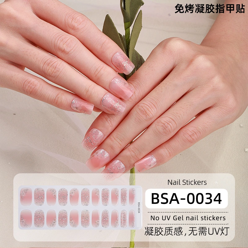 Bandes gel BSA-0034, collection GLAMËA Beauty