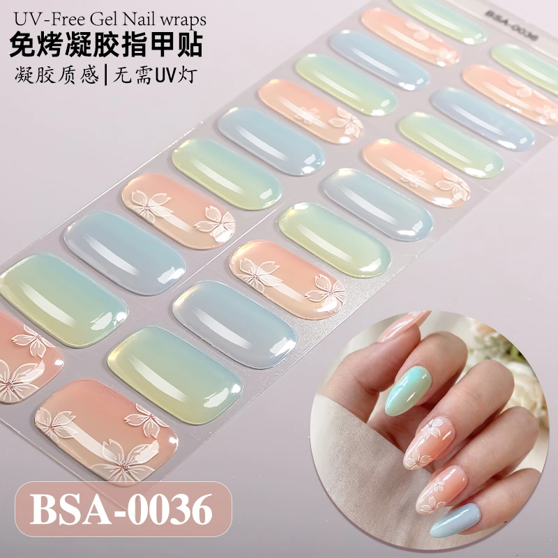 Bandes gel BSA-0036, collection GLAMËA Beauty