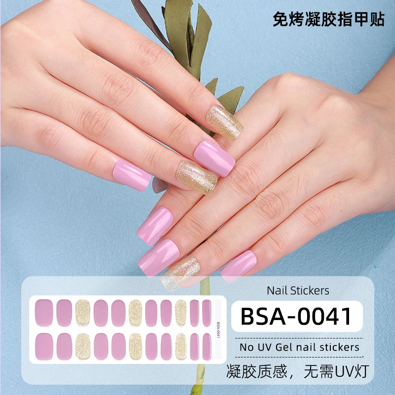 Bandes gel BSA-0041, collection GLAMËA Beauty