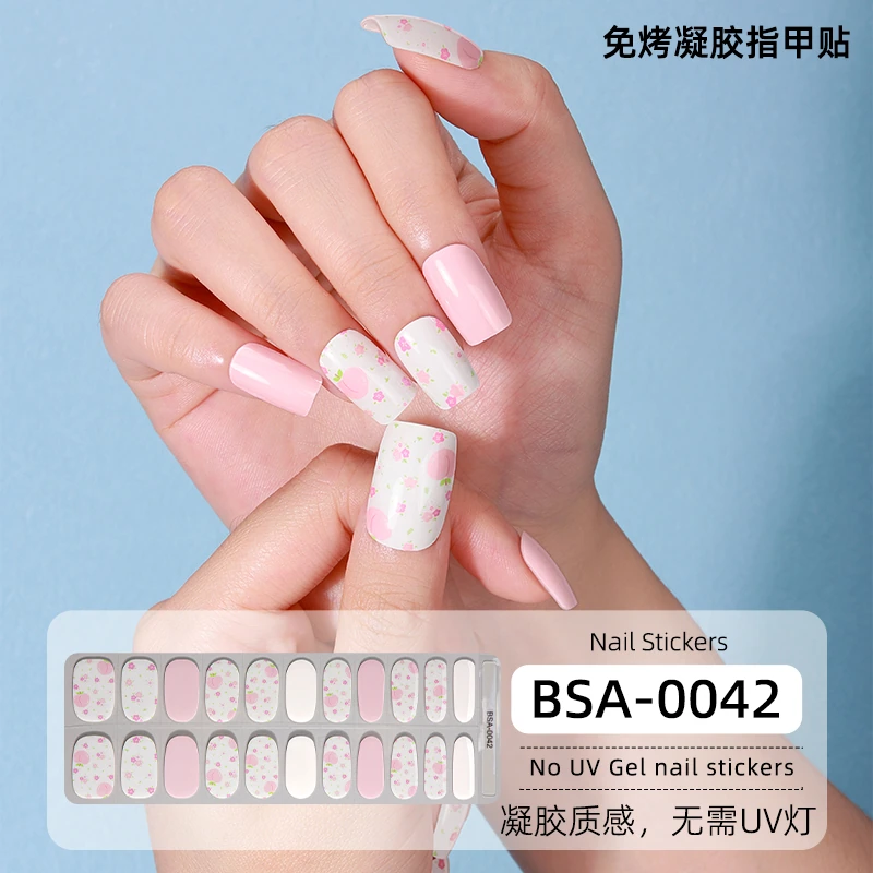 Bandes gel BSA-0042, collection GLAMËA Beauty