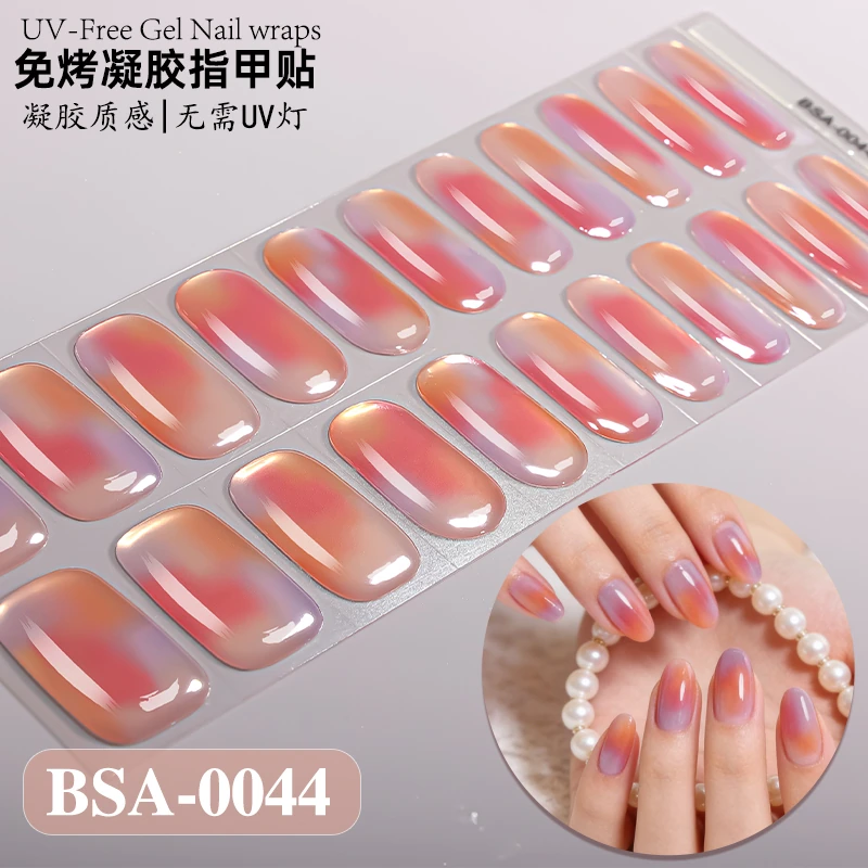 Bandes gel BSA-0044, collection GLAMËA Beauty