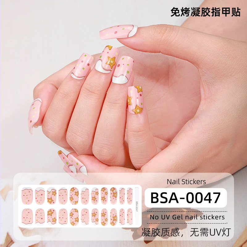 Bandes gel BSA-0047, collection GLAMËA Beauty