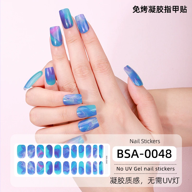 Bandes gel BSA-0048, collection GLAMËA Beauty