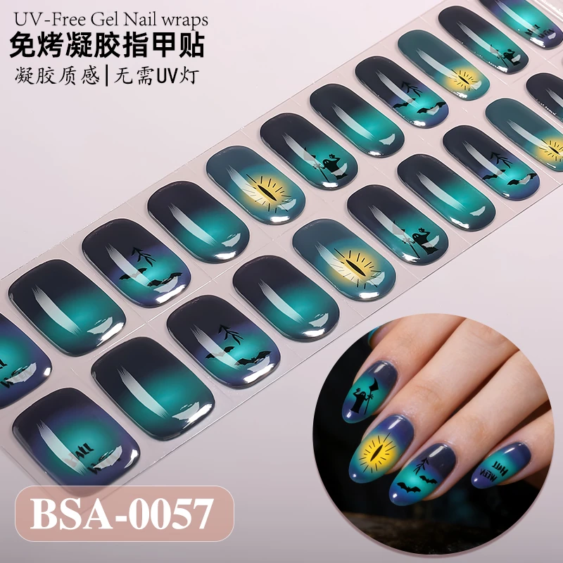 Bandes gel BSA-0057, collection GLAMËA Beauty