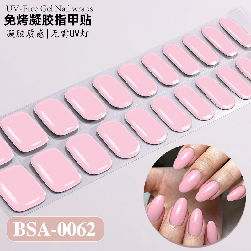 Bandes gel BSA-0062, collection GLAMËA Beauty