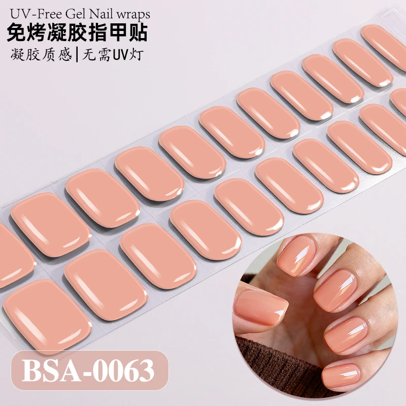 Bandes gel BSA-0063, collection GLAMËA Beauty
