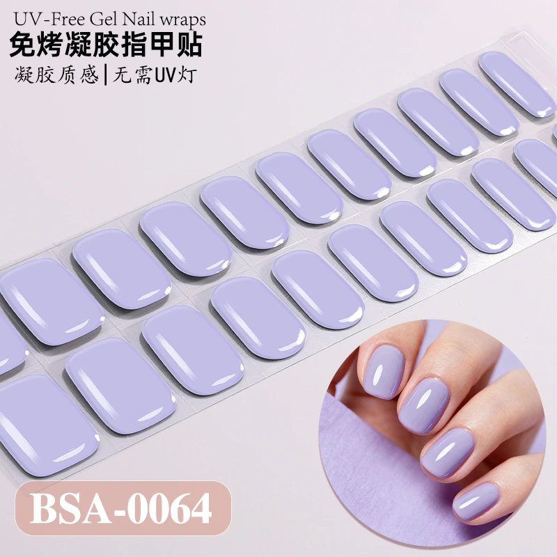 Bandes gel BSA-0064, collection GLAMËA Beauty