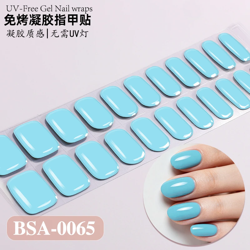 Bandes gel BSA-0065, collection GLAMËA Beauty