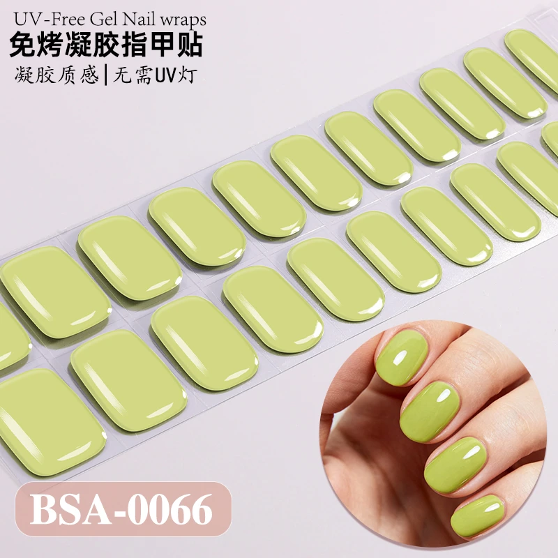 Bandes gel BSA-0066, collection GLAMËA Beauty