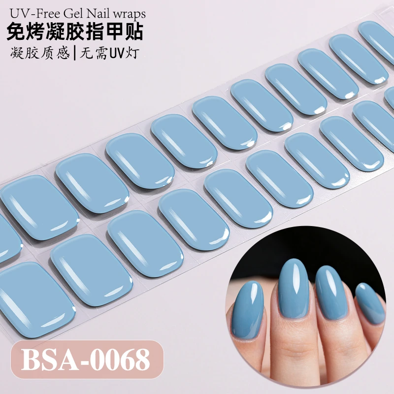 Bandes gel BSA-0068, collection GLAMËA Beauty