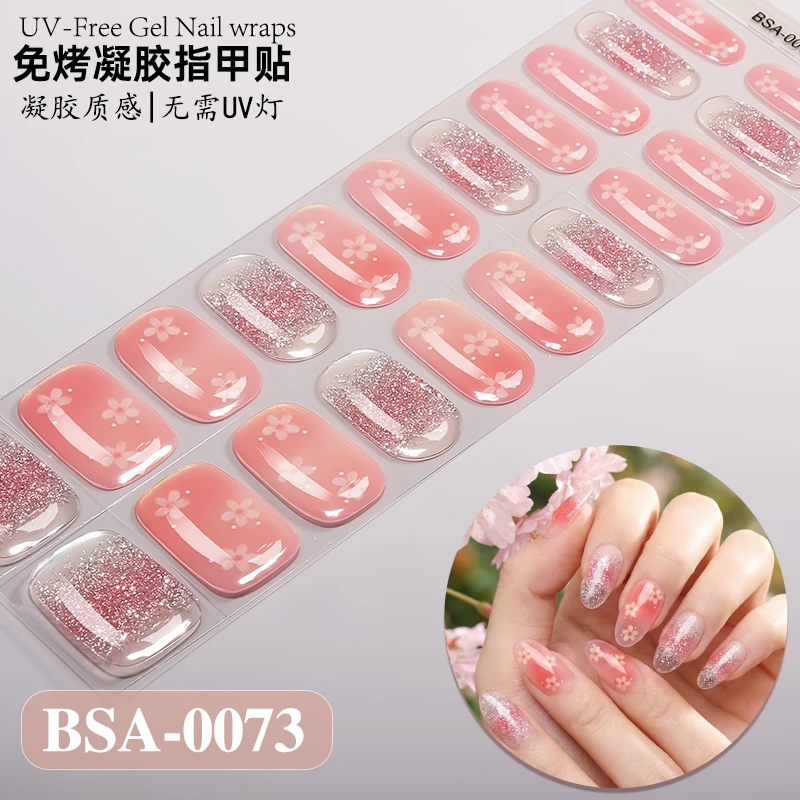 Bandes gel BSA-0073, collection GLAMËA Beauty