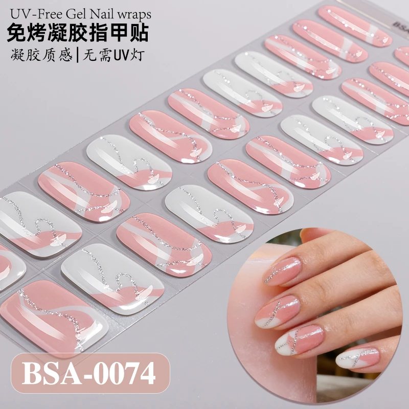 Bandes gel BSA-0074, collection GLAMËA Beauty