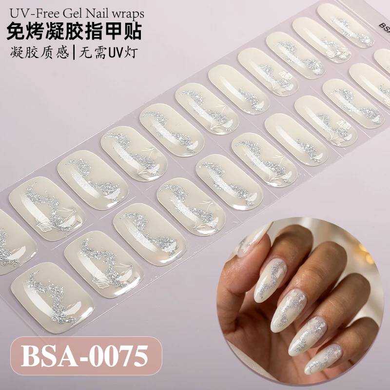 Bandes gel BSA-0075, collection GLAMËA Beauty