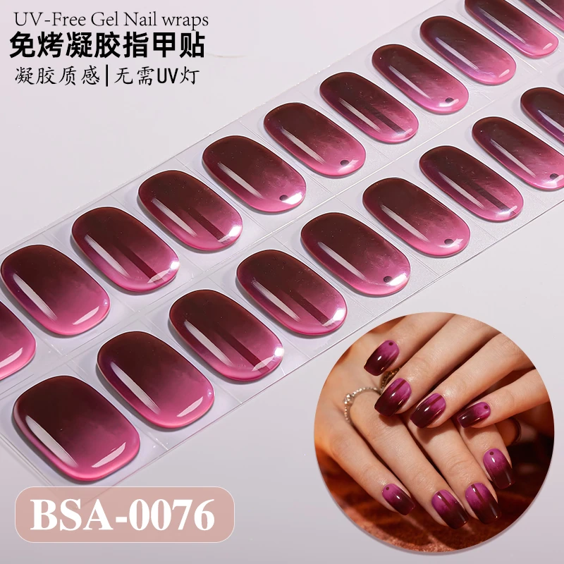 Bandes gel BSA-0076, collection GLAMËA Beauty