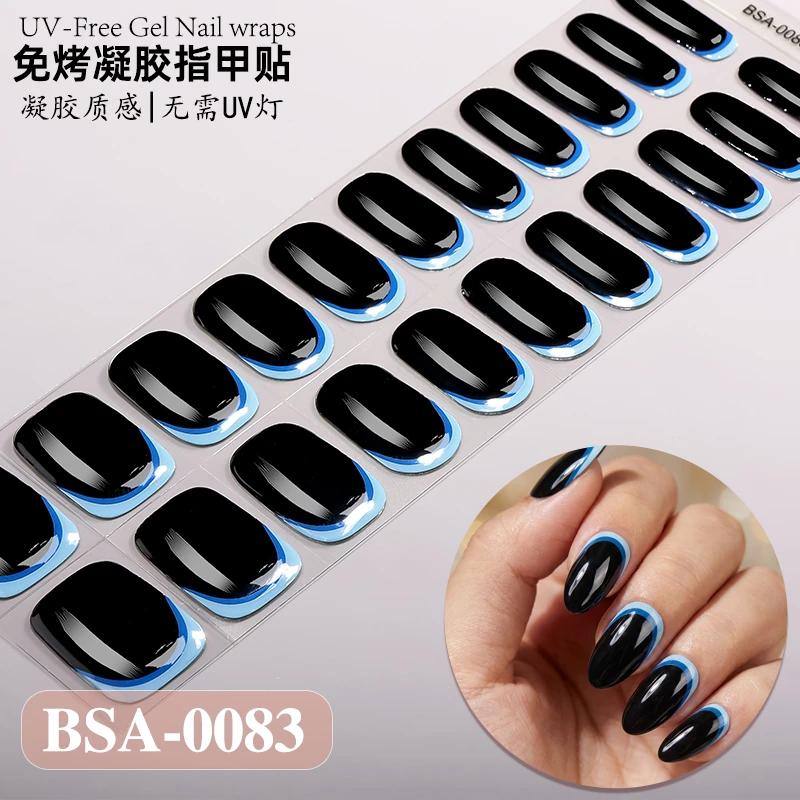 Bandes gel BSA-0083, collection GLAMËA Beauty
