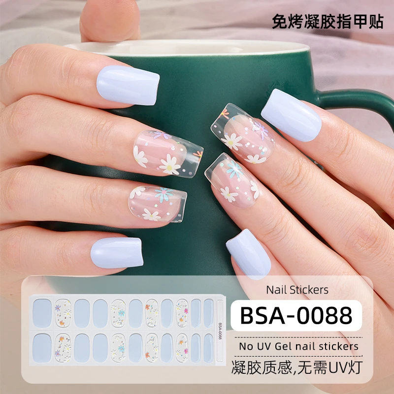 Bandes gel BSA-0088, collection GLAMËA Beauty