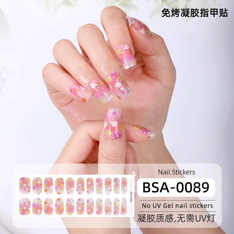 Bandes gel BSA-0089, collection GLAMËA Beauty
