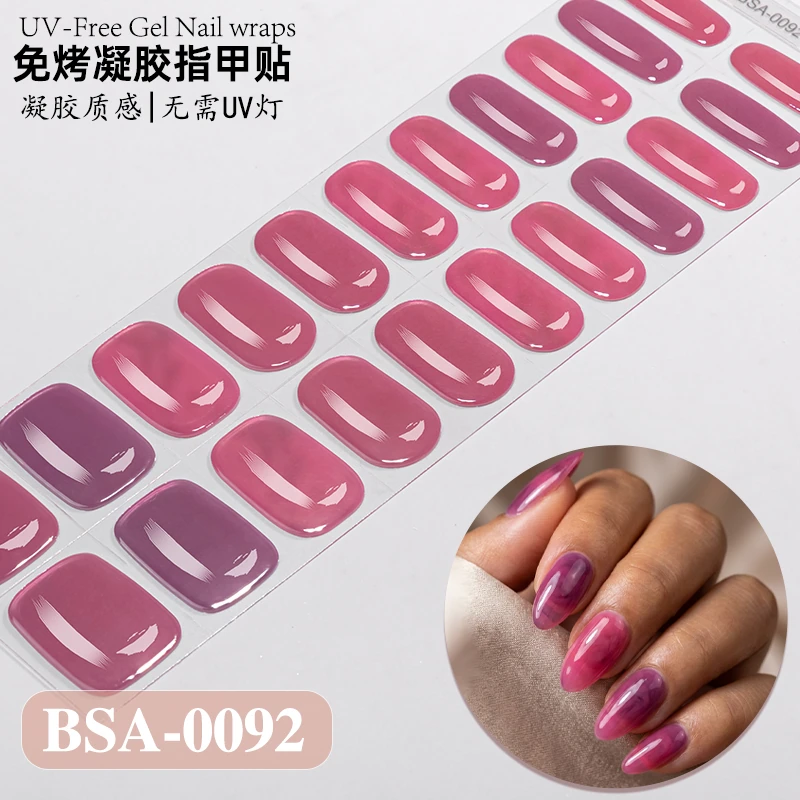 Bandes gel BSA-0092, collection GLAMËA Beauty