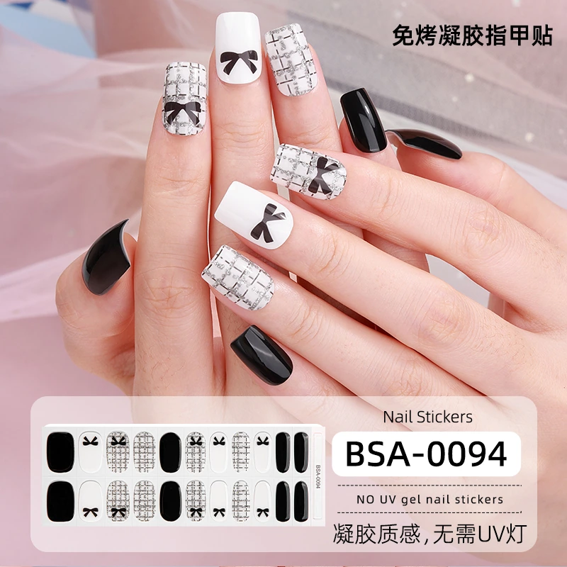 Bandes gel BSA-0094, collection GLAMËA Beauty