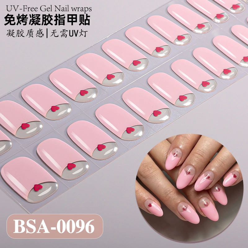 Bandes gel BSA-0096, collection GLAMËA Beauty